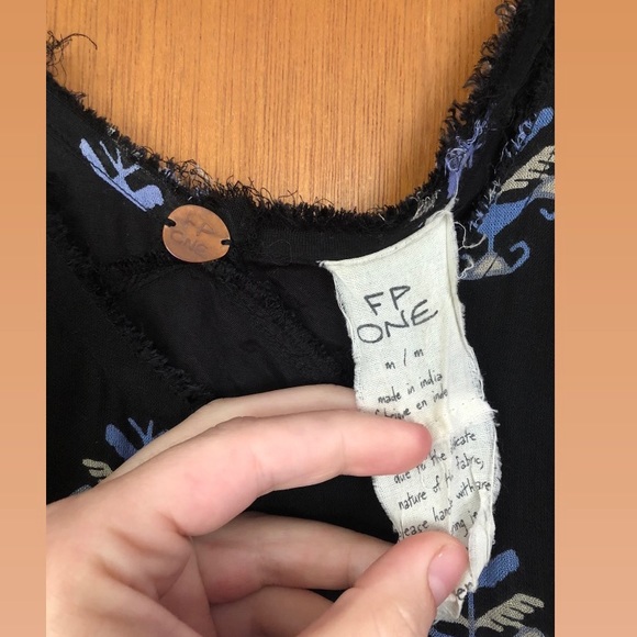 COPY - Free people beach boho dress - Picture 2 of 2